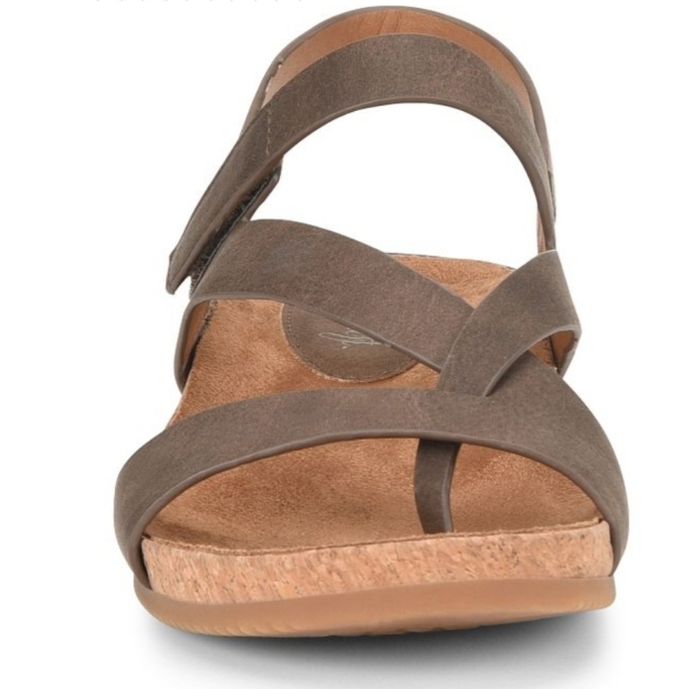 Stylish Khaki BrownWomen's Sandals